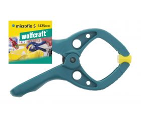 1 mini-pinza con resorte microfix de 20 mm