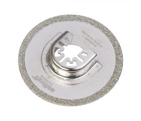 1 disco de sierra PRO de diamante, 80 mm.