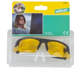 1 par de gafas protectoras para pantalla (CE)