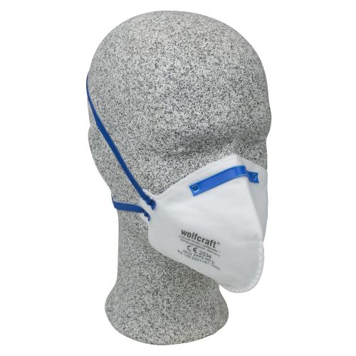 1 máscara antipolvo plegable FFP2 (CE)