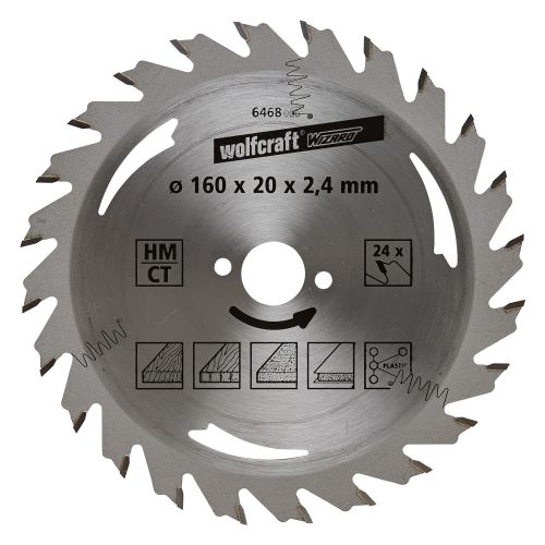 Discos para sierras circulares de mano serie plata (cortes fáciles y rápidos)