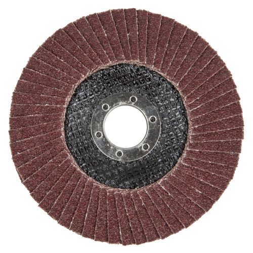 1 disco de láminas abrasivo para amoladora angular grano 40 Ø125mm