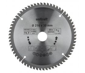 1 disco de sierra de corte e ingleteado CT 64 dientes ø216 mm