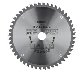 1 disco de sierra de corte e ingleteado CT 48 dientes ø254mm