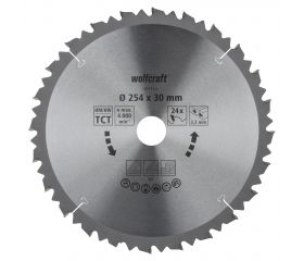 1 disco de sierra de corte e ingleteado CT 24 dientes ø254mm