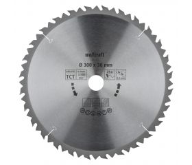 1 disco para sierras circulares de mesa CT, 28 dientes ø300 mm