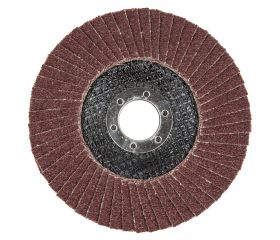 1 disco de láminas abrasivo para amoladora angular grano 40 Ø125mm