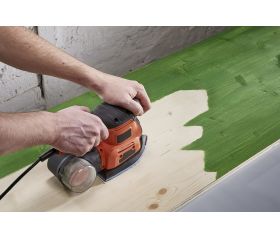 Hojas abrasivas adhesivas para madera/metal, 107 x 142 mm