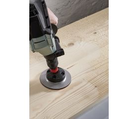 Juego de discos autoadherente de lijar fixoflex para madera/metal