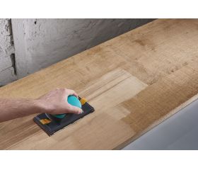 Rollo de papel abrasivo para madera/metal de 5 m x 93 mm