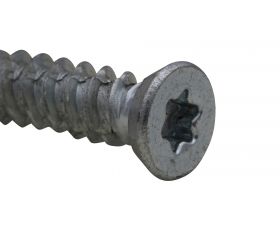 Tornillo marco pvc avellanado TX30 7,5 x 152