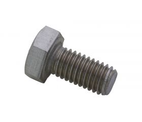 Tornillo presión DIN 933 inox A2 M8 x 16