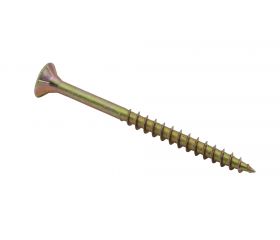 Tornillo PZ cabeza plana bicromatado RP 6 x 200