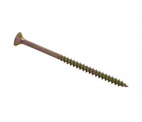 Tornillo TX cabeza plana bicromatado RP 6 x 160