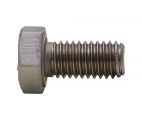 Tornillo presión DIN 933 inox A2