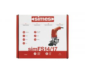 Fresadora simFS14 Fresadora  simFS14 / 17 - 430W Pinza 6 mm