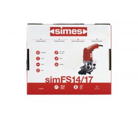 Fresadora simFS14 Fresadora  simFS14 / 17 - 430W Pinza 6 mm