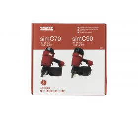 Clavadora neumática simC90 CLAV.NEU.COIL SIMC90 TIRO&TIRO