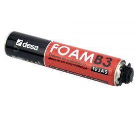 Desa foam B3 tejas pistolable 750 ml