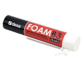 Desa foam B3 tejas cánula 750 ml