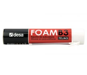 Desa foam B3 tejas cánula