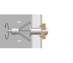 Anclaje DX M5 x 80