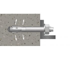 Desa fix M6 x 80