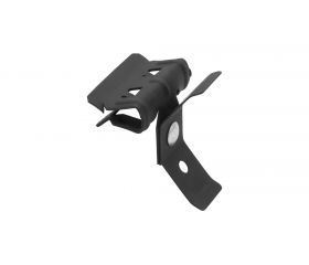 Clip horizontal con regulador para varilla lisa Ø4