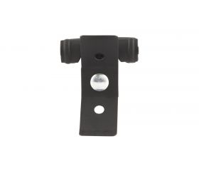 Clip horizontal con regulador para varilla lisa Ø4 10 - 15