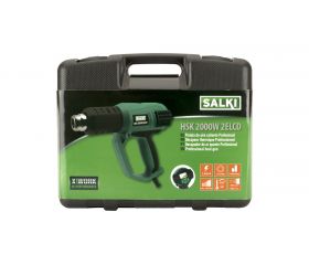 Pistola de aire caliente HSK 2000W 2 ELCD Heat Gun 2000W 2 ELCD | 2000W / 50 °C - 650 °C