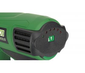 Pistola de aire caliente HSK 2000W 3 ELED HSK 2000W 3 ELED | 2000W / 50 °C - 600 °C