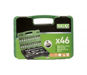 Estuche 1/4" - 46 pcs