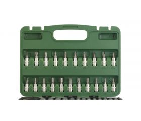 Estuche 1/4" - 46 pcs