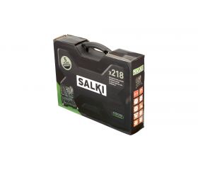 Estuche Salki Pro 1/4" + 1/2" + 3/8" - 218 pcs