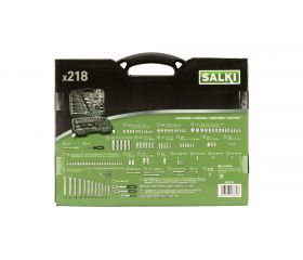 Estuche Salki Pro 1/4" + 1/2" + 3/8" - 218 pcs