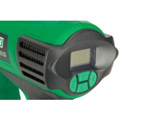 Pistola de aire caliente HSK 2000W 2 ELCD Heat Gun 2000W 2 ELCD | 2000W / 50 °C - 650 °C