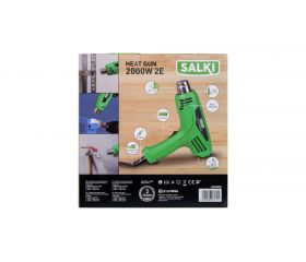 Pistola de aire caliente HSK 2000W 2E Heat Gun 2000W 2E / 450 °C - 600 °C