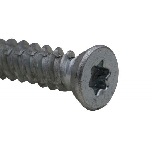 Tornillo marco pvc avellanado TX30 7,5 x 152