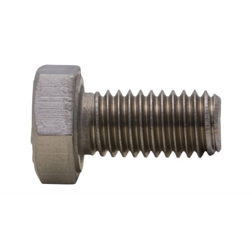 Tornillo presión DIN 933 inox A2