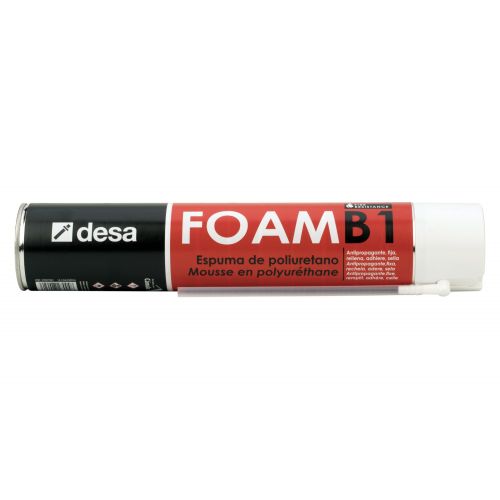 Desa foam B1 antipropagante cánula