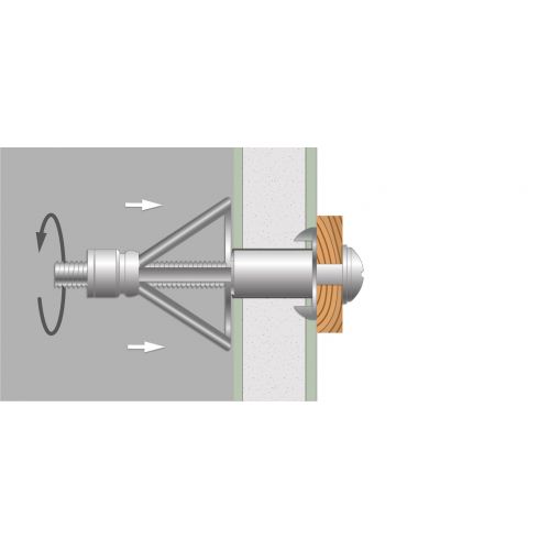 Anclaje DX M5 x 80