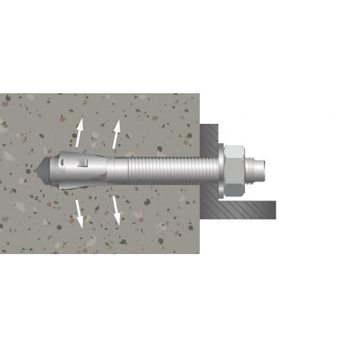 Desa fix M12 x 140