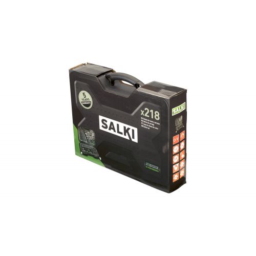 Estuche Salki Pro 1/4" + 1/2" + 3/8" - 218 pcs