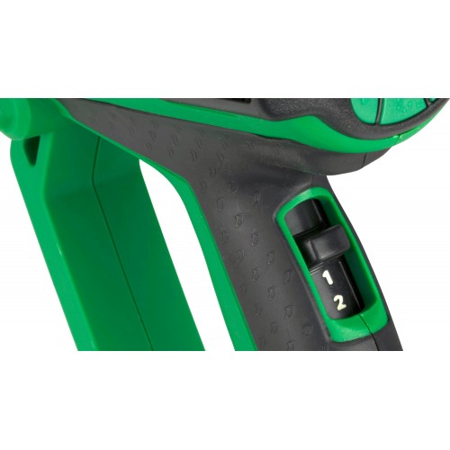 Pistola de aire caliente HSK 2000W 2 ELCD Heat Gun 2000W 2 ELCD | 2000W / 50 °C - 650 °C