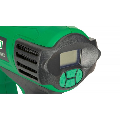 Pistola de aire caliente HSK 2000W 2 ELCD Heat Gun 2000W 2 ELCD | 2000W / 50 °C - 650 °C