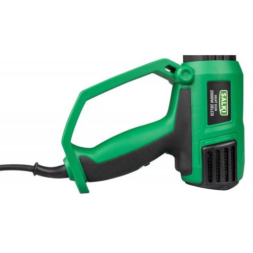 Pistola de aire caliente HSK 2000W 2 ELCD Heat Gun 2000W 2 ELCD | 2000W / 50 °C - 650 °C