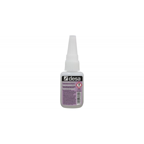 Adhesivo cianocrilato 20 ml