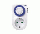 MINI PROGRAMADOR DIARIO 16A 230V/50Hz BLANCO Coati