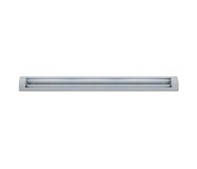 REGLETA LED AMALTEA BLANCA ESPECIAL TECHO 2X9W 1800 LÚMENES LUZ FRÍA 220-240V/50-60Hz Simon