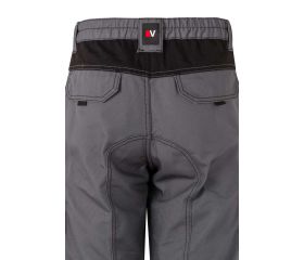 103011B.PANTALÓN CANVAS BICOLOR GRIS/NEGRO 2XL